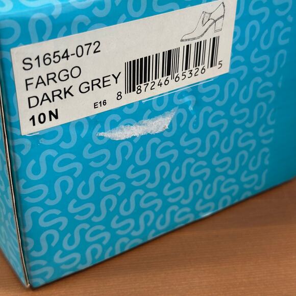 Softwalk Women's Fargo Boots Dark Grey Size 10 Narrow - Picture 9 of 9